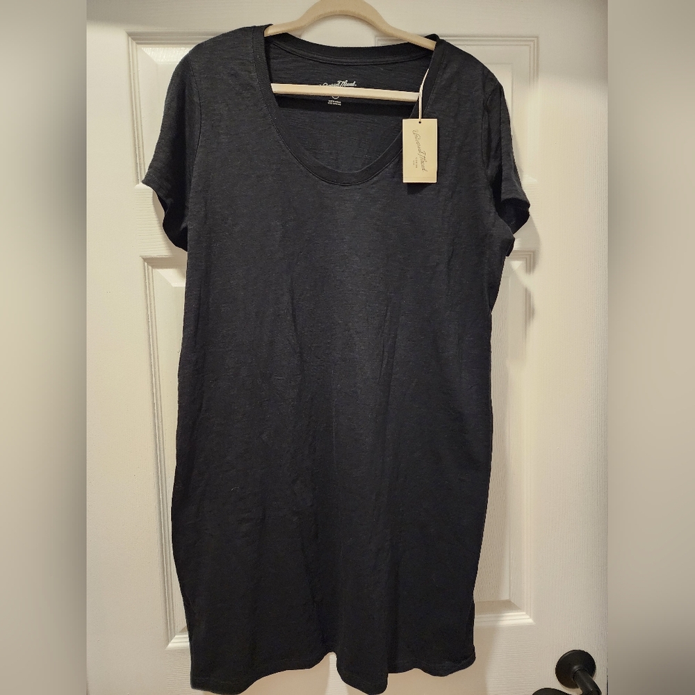 Universal Thread Black Midi Dress